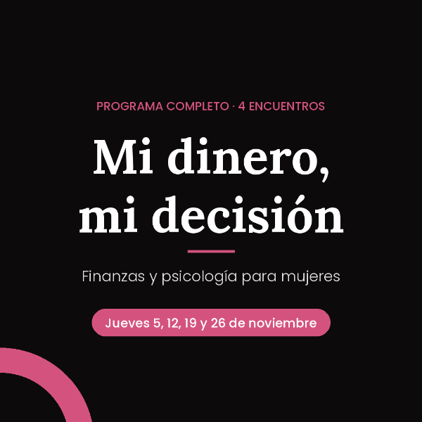 Producto - Mi Dinero Mi Decisión (Programa completo)