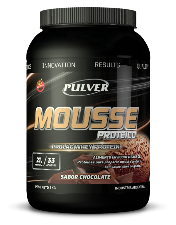 Producto - Mousse Proteico Pulver Sin Tacc