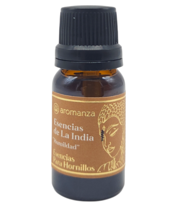 Producto - Esencia Hornillos Aromanza 10Ml - Esencias de la India (Humildad)