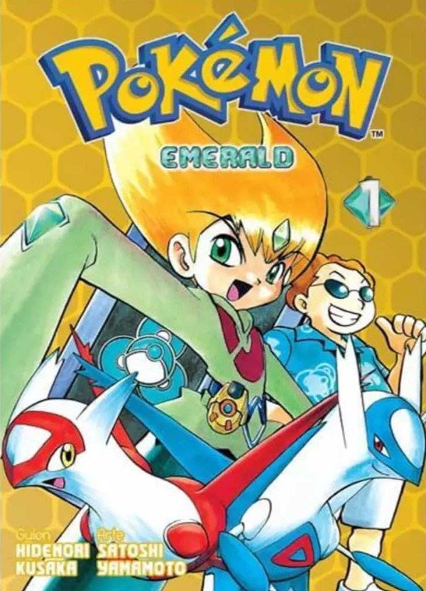 Producto - Pokemon Esmeralda 01 PANINI