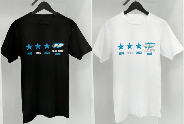 Producto - plantilla para remeras 3 estrellas y las malvinas - 15