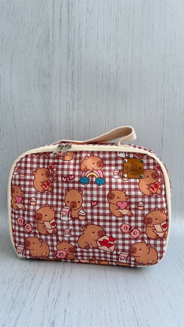Producto - DÍA DEL NIÑX - Lunchera Maletín Capy