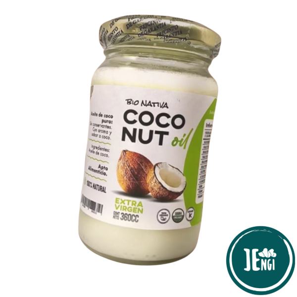 Producto - ACEITE DE COCO VIRGEN - BIO NATIVA
