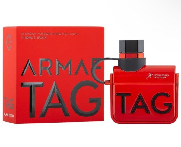 Producto - Perfume Tag Him Uomo Rosso 100ml Armaf