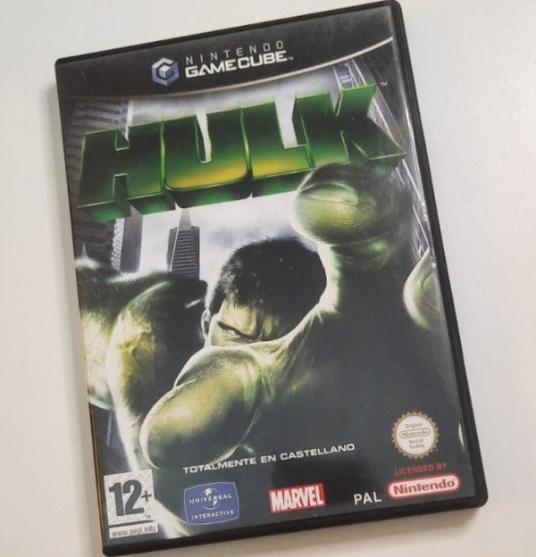 Producto - Hulk Original Completo Nintendo Game Cube