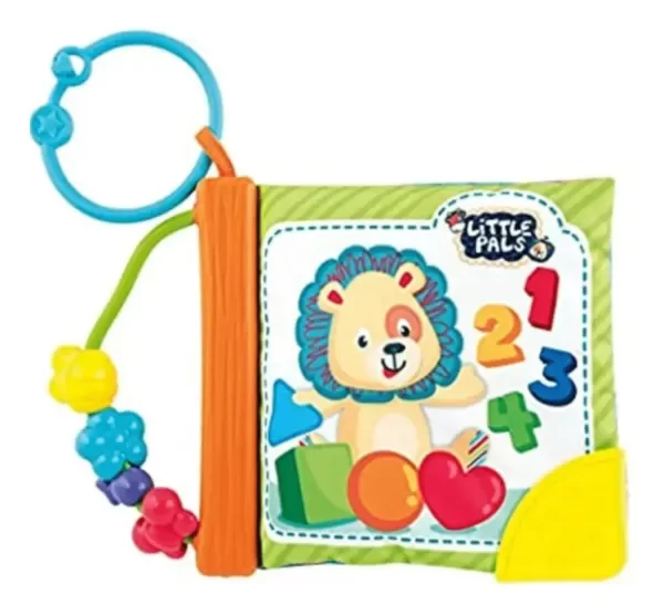 Producto - LIBRO DIDACTICO BEBE DE LA SELVA