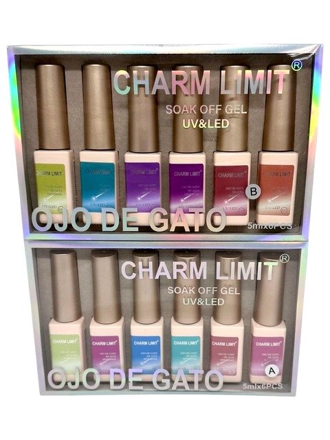 Producto - Esmalte Charm Limit Ojo de gato (por unidad)