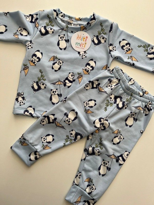 Producto - Pijamita de Bebe Panda- COD 408