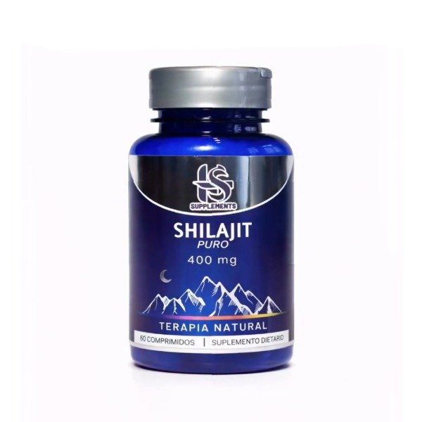 Producto - Shilajit HS Suplements x 60 Capsulas