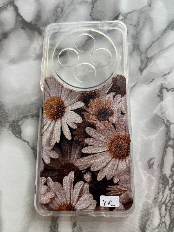 Producto - Funda acrílico flores 14C