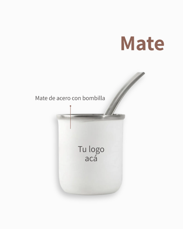 Producto - Mate con bombilla