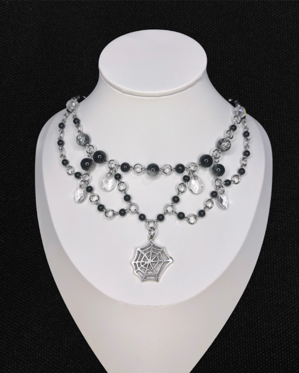 Producto - collar cobweb