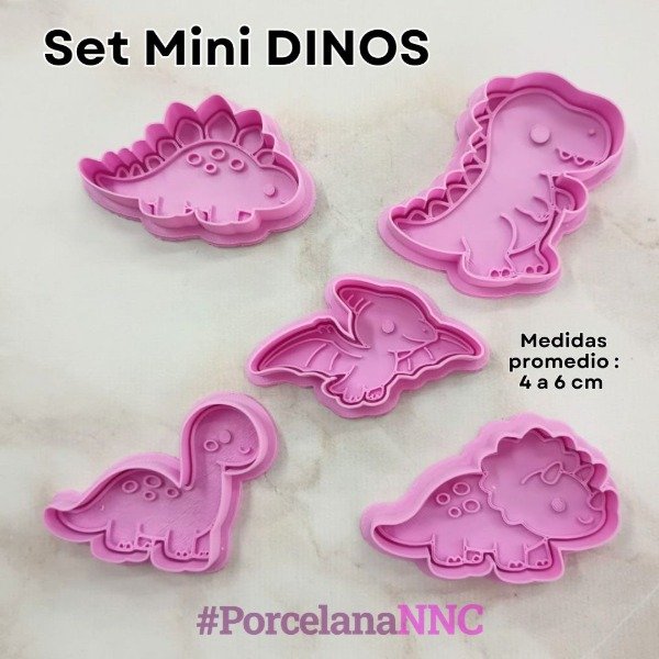 Producto - Set Mini DINOS