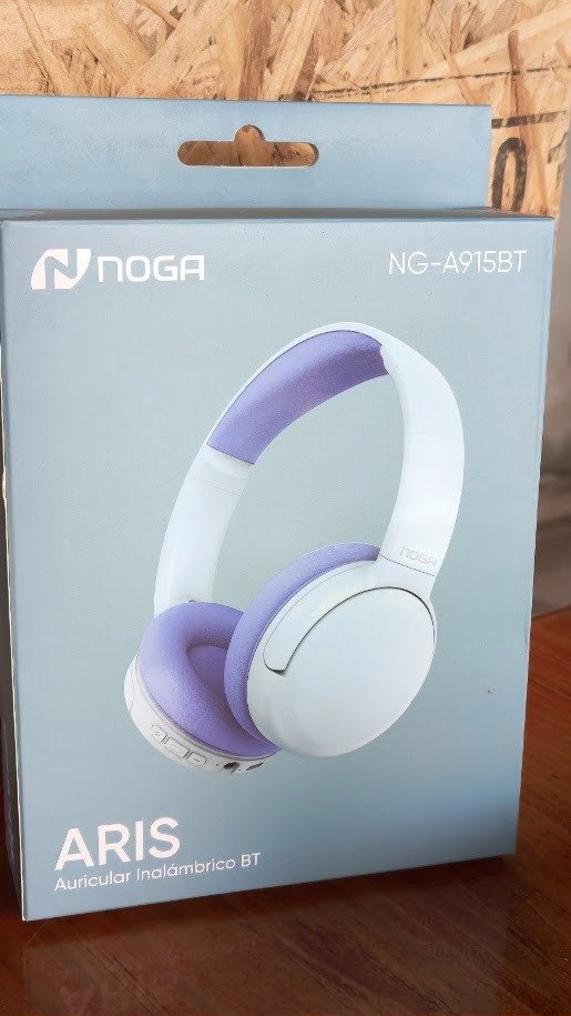 Producto - Auricular Noga Aris Ng-a915bt - 3