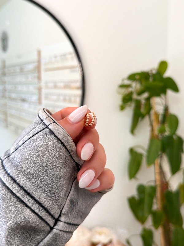 Producto - Cubanitos acero rosé pelotitas - 1