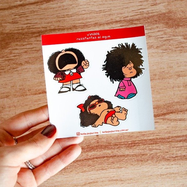 Producto - Plancha de vinilo - Mafalda 2