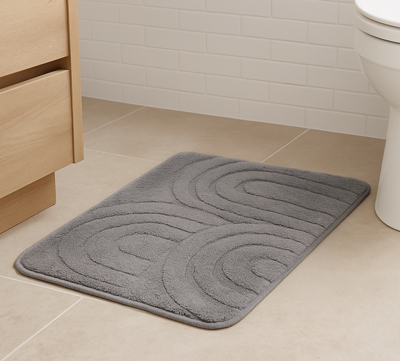 Producto - Alfombra Absorbente Antideslizante Gris