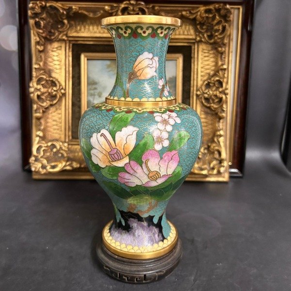 Producto - Florero Cloisonné