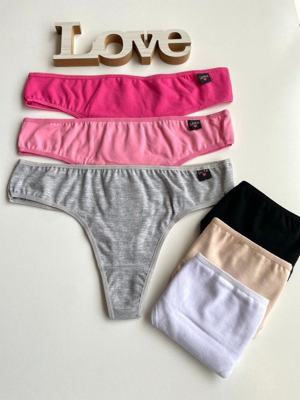Producto - Culotte less de algodón Sayka - COD 3225