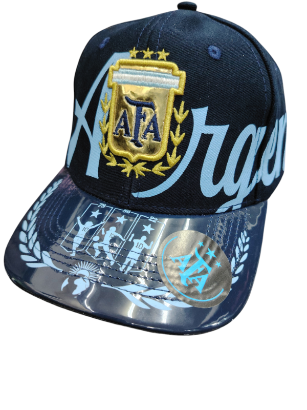 Producto - Gorra afa curva holográfica mod. 14