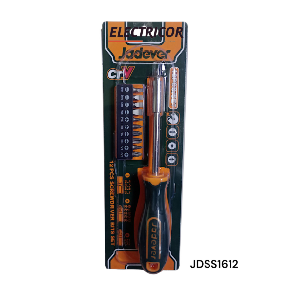 Producto - SET DESTORNILLADOR 12 EN 1 CRV PH+SL+T