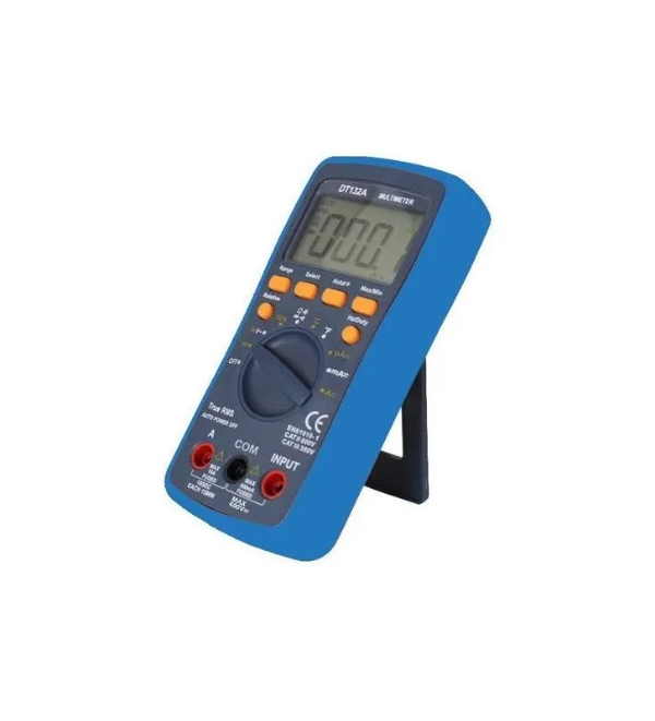 Producto - Multímetro Digital Autorrango - Tester Digital