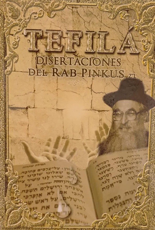 Producto - DISERTACION RAB PINKUS - TEFILA