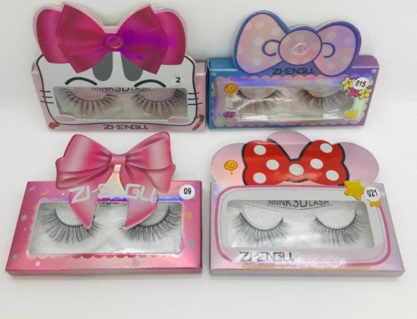 Producto - PESTAÑAS POSTIZAS ZENGU