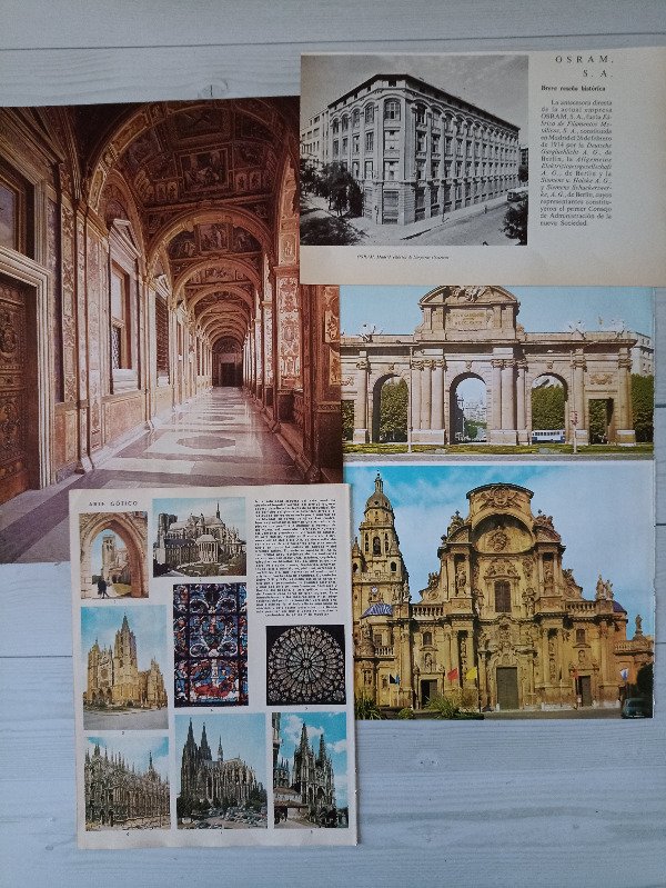 Producto - Imágenes arquitectura, edificios, fachadas - 15 unidades