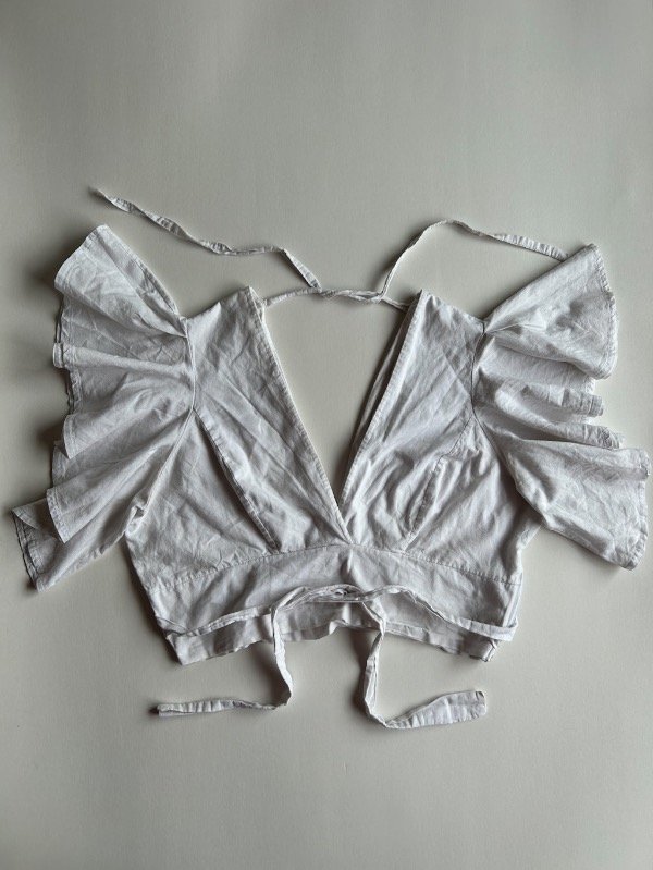 Producto - top blanco