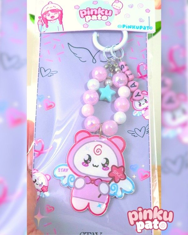Producto - Llavero angelito Stay - 2