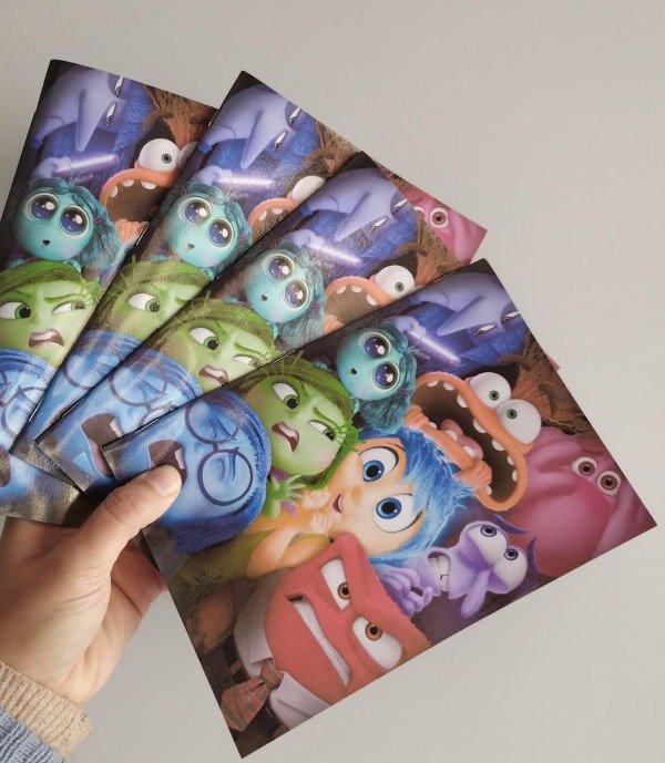 Producto - Cuaderno Intensamente - Tapa semirígida
