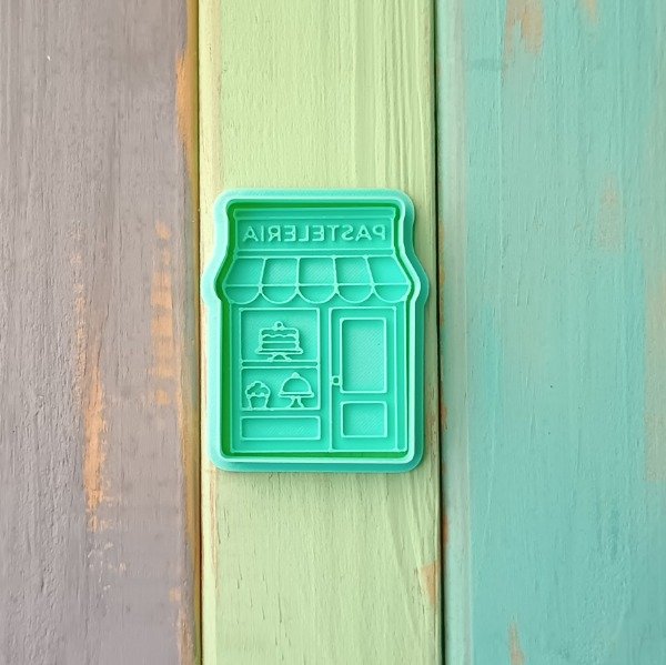 Producto - Cortante + stamp Local Pasteleria - 1