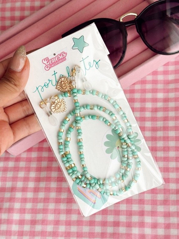 Producto - Portalentes Verde Aqua Corazon
