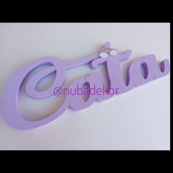 Producto - Nombre Decorativo Cata