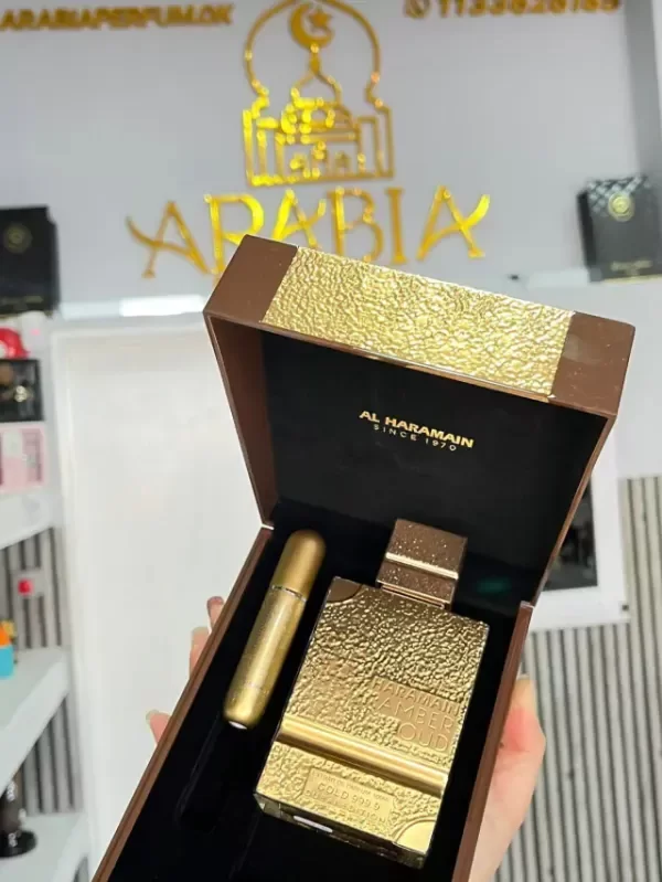 Producto - Amber Oud Gold Dubai Al Haramain