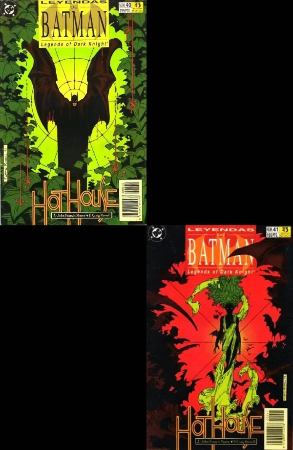 Producto - LEYENDAS DE BATMAN #40 Y 41 (HOT HOUSE - HISTORIA COMPLETA)