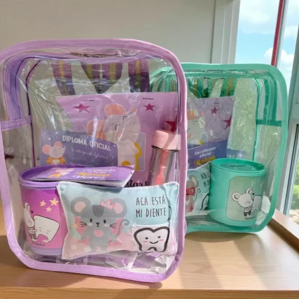Producto - Set en mochila Ratón Pérez