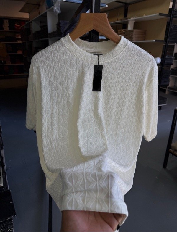 Producto - JERSEY JAQCUARD NATURAL