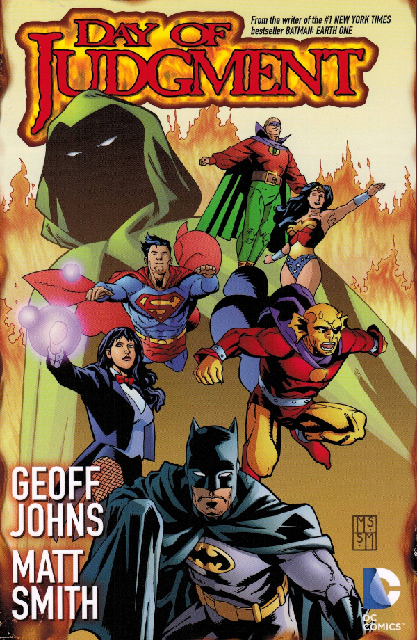 Producto - Liga de la Justicia: Dia del Juicio