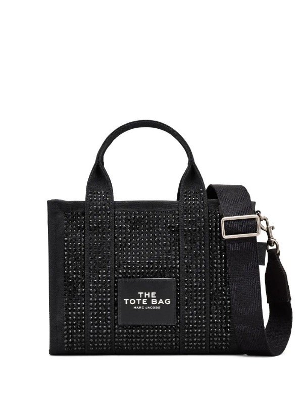 Producto - TOTE BAG STRASS - NEGRO