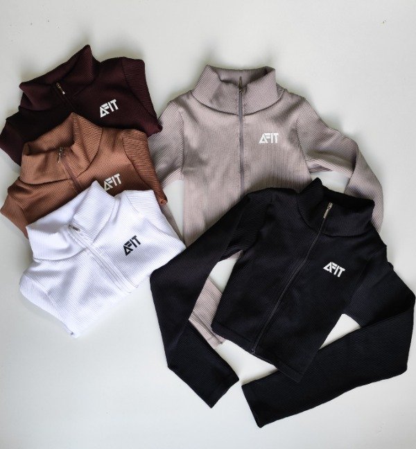 Producto - Crop Top Cierre ASTRO PREMIUM