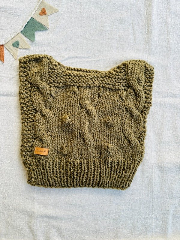 Producto - Chaleco Ali verde