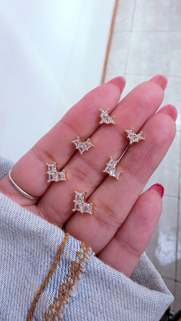 Producto - Mix corazones dorado AD - 1