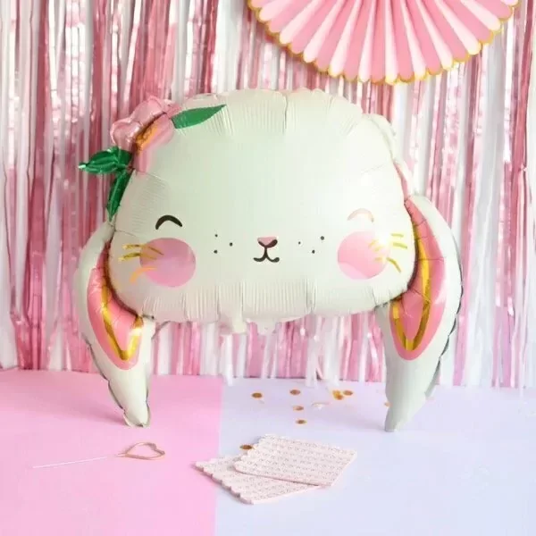 Producto - Globo Conejito con flores