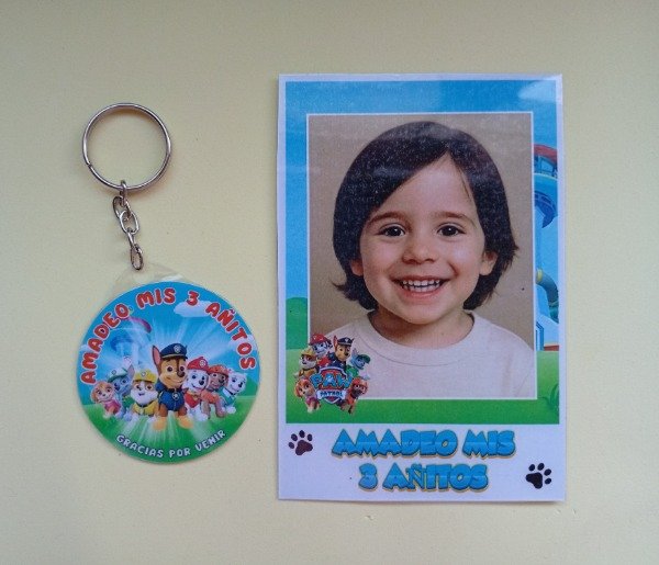 Producto - Combo Llavero + Imán Personalizados