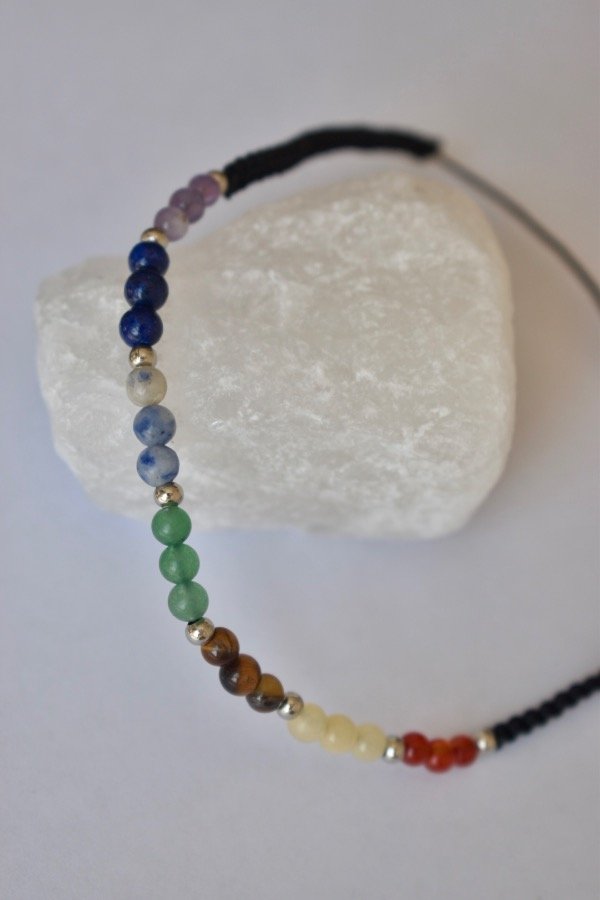 Producto - Tobillera Bali chakras