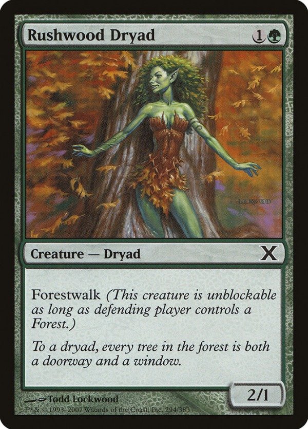 Producto - Rushwood Dryad #294  Tenth Edition