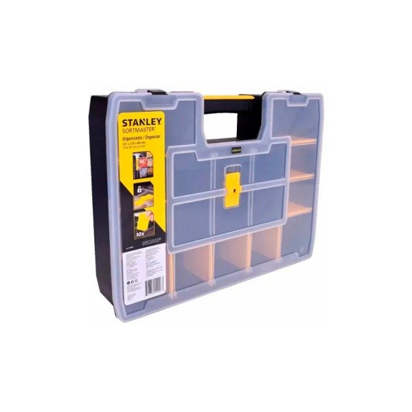 Producto - Caja Gavetero Organizador Stanley 43x32x8,5cm
