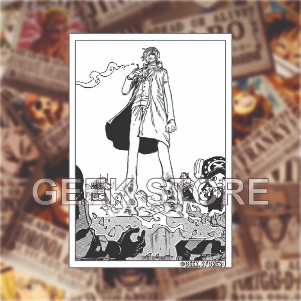 Producto - #08 Sanji